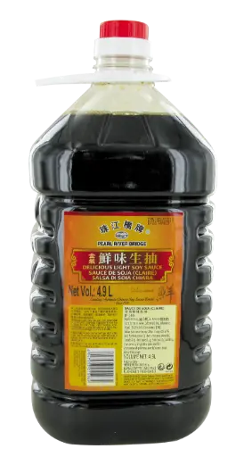 [ART-08117] Sauce Soja Claire Pearl River Bridge 4.9L