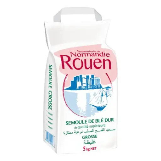 [ART-02401] SEMOULE GROSSE 5KG SDN ROUEN