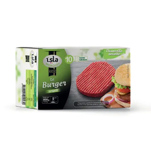 [ART-01844] STEAK LE BURGER ISLA MONDIAL 800G