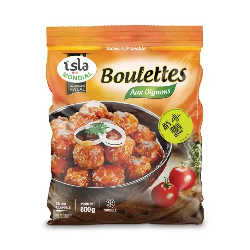 [ART-06514] BOULETTES AUX OIGNONS AVS ISLA MONDIAL 800G {6}