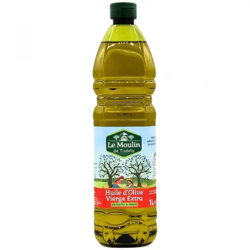Huile d'Olive Vierge Extra 1L Le Moulin De Tudela