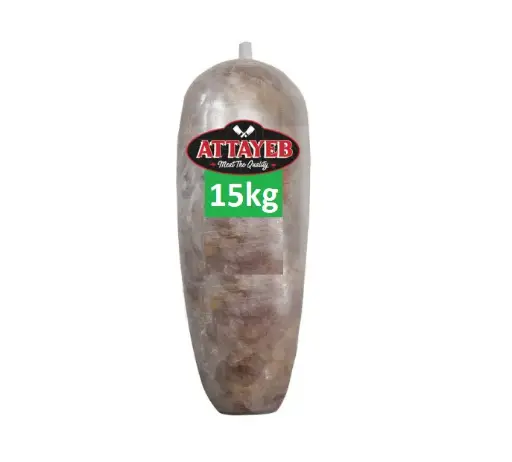 [ART-00467] BOULE KEBAB VEAU/DINDE 15KG ÉTIQUETTE VERTE PL