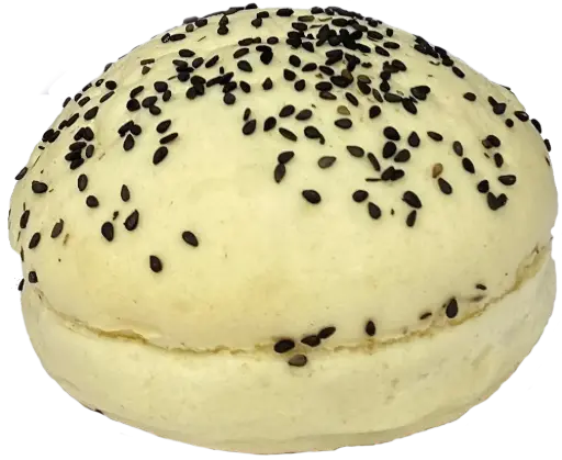 [ART-06165] BUN BAO NON MOULE SESAME NOIR (739) 70G X 36