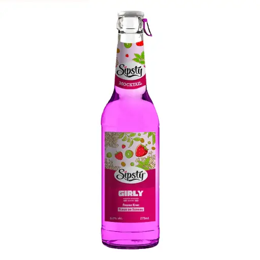 [ART-07382] SIPSTY GIRLY FRAISE KIWI 275ML X24 
