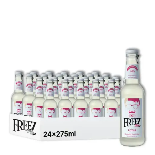 [ART-00550] FREEZ LITCHI 275ML X6X4