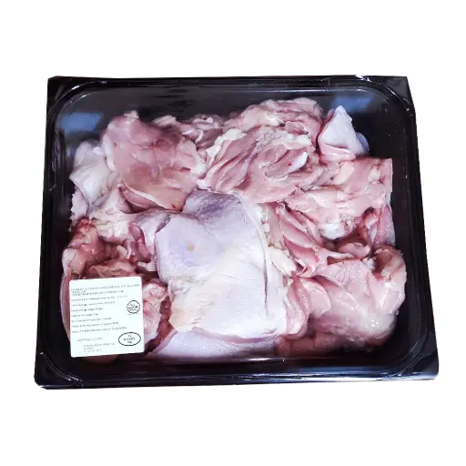 [ART-07823] CUISSE DE POULET S/OS SANS PEAU BARQUETTE 2X5KG