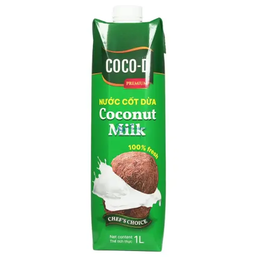 Coconut Milk COCO-D 1L