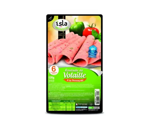 [ART-04471] ROULADE DE VOLAILLE A LA PROVENÇALE AVS ISLA MONDIAL 120G