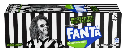 [ART-07594] FANTA HAUNTED APPLE BEETLEJUICE 12X355ML