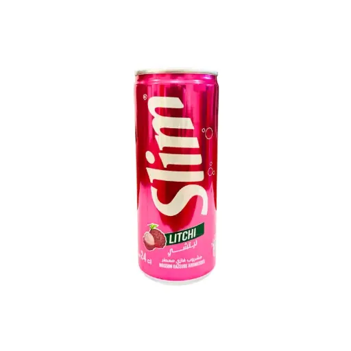 Hamoud Slim Litchi 24cl x6