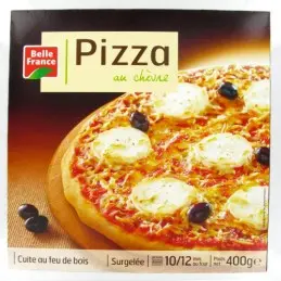 [ART-04591] PIZZA CHEVRE FEU DE BOIS 400G BELLE FRANCE