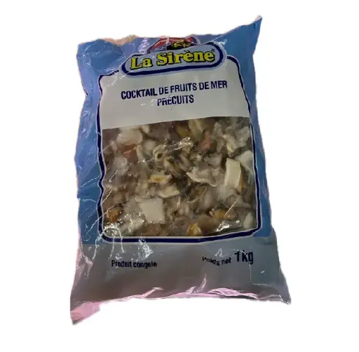 [ART-02746] COCKTAIL DE FRUITS DE MER PRECUITS 1KG LA SIRENE