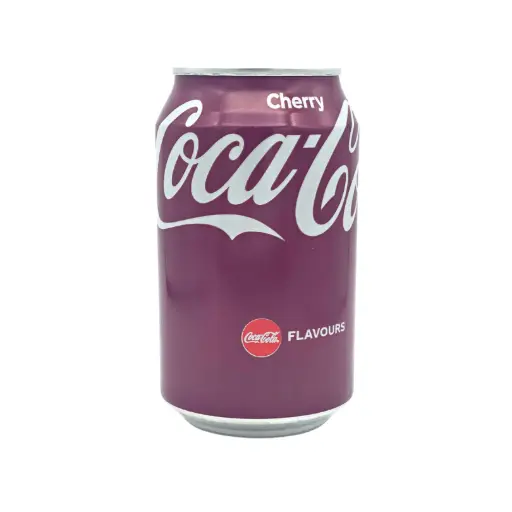 COCA COLA CHERRY 33CL X24 UE FAT