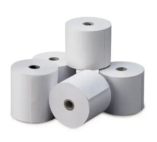 BOBINE CAISSE 79MM X 75MM X5PCS