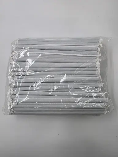 PAILLE PAPIER NOIR X150 