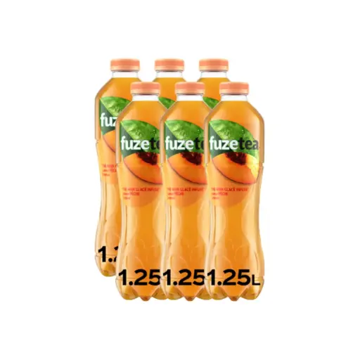 [ART-08169] FUZE TEA PECHE 6 X 1,25L