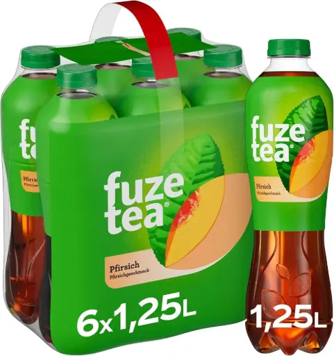[ART-08169] FUZE TEA PECHE 6 X 1,25L