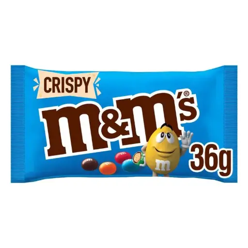 M&M's Crispy 36g x 24 - DL35F