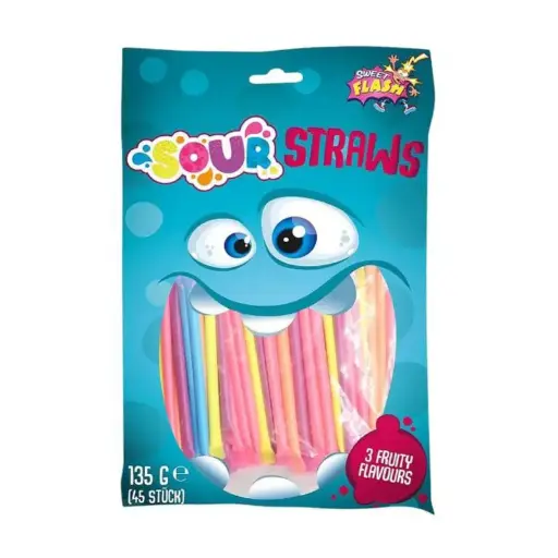 SACHET DE 45 PAILLES CITRIQUES 135G X 24