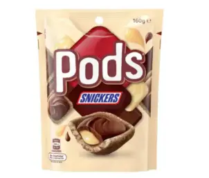 PODS MARS 15X160G - BISCUIT MARS SAVEURS CHOCOLAT AU LAIT CARAMEL FONDANT ET NOUGAT MOELLEUX