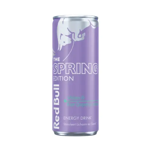 RED BULL SPRING WALSTRO & ROZE GRAPEFRUIT SMAAK 12 X 250ML