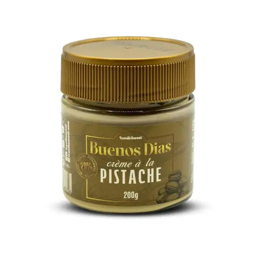 ICONIKSWEET BUENOS DIAS CRÈME À LA PISTACHE 20% 12 X 200G