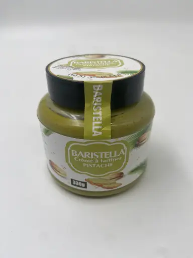 [ART-07582] PATE A TARTINER BARISTELLA PISTACHE 300G {C12}
