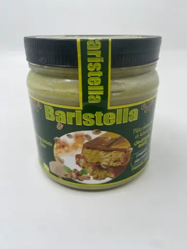 PATE A TARTINER BARISTELLA PISTACHE ET KOUNEFA 1KG {C6}