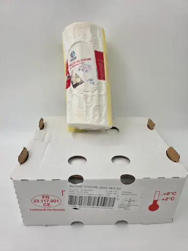 BUCHE DE CHEVRE SDQ 1KG {C2}
