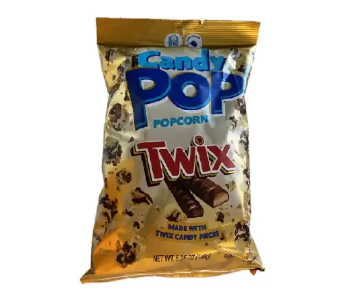 POPCORN CANDY POP TWIX 12 X 149G - CANDY POP SAVEUR TWIX