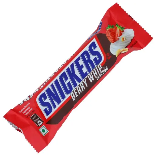[ART-07541] SNICKERS BERRY WHIP FRAISE INDIA 15 X 40G