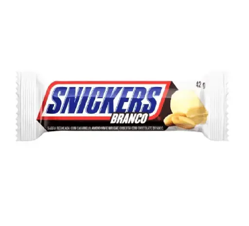SNICKERS BRANCO 20X42G