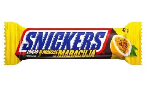 [ART-07698] SNICKERS FRUIT DE LA PASSION BRESIL