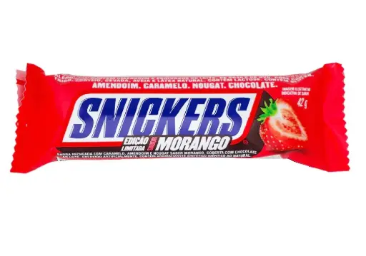 [ART-07699] SNICKERS MORANGO BRASILIEN FRAISE 24 X 42G