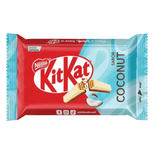 Kit Kat Coconut 24x41,5g