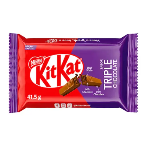 Kit Kat Triple Choco 24x41,5g