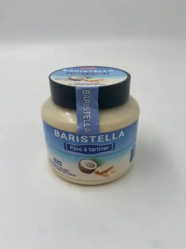 [ART-07581] BARISTELLA CHOCOLAT BLANC FLOCON NOIX DE COCO 330G