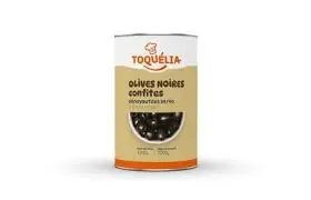 [ART-00236] OLIVES NOIRES RONDELLES 3/1 TOQUELIA
