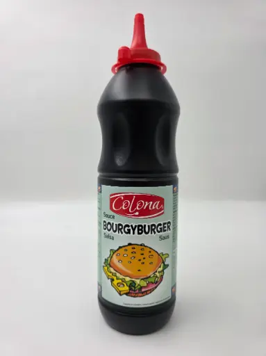 [ART-01081] SAUCE BOURGYBURGER 840ML COLONA {C12}