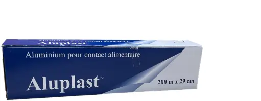 FILM ALUMINIUM ALUPLAST 200X29CM