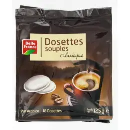 CAFE DOSETTES SOUPLES CLASSIQUE 125G BF