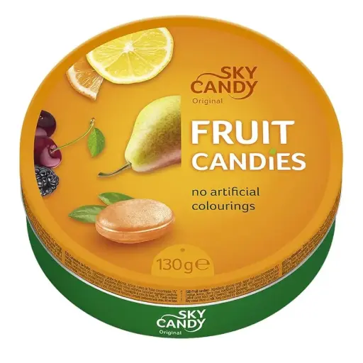 SKY CANDY BONBON FRUIT 130G