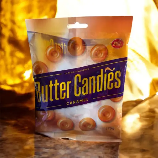 BONBONS BUTTER CANDIES CARAMEL 175G