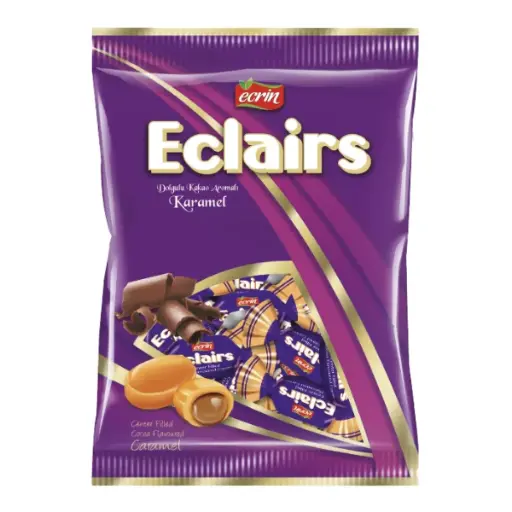 ECLAIRS BONBONS CARAMEL CHOCOLAT 200G