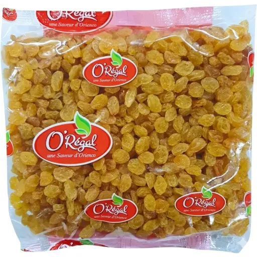 O'REGAL RAISINS SECS GOLDEN 500G