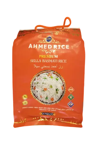 RIZ BASMATI 4,5 KG AHMED RICE {C4}