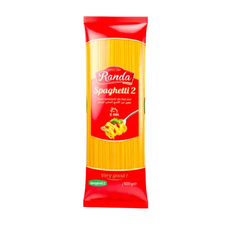 [ART-07457] SPAGHETTI N°2 500G RANDA X24