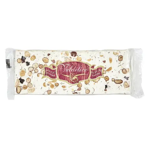 NOUGA TENDRE AMANDES 100G VALDELICE