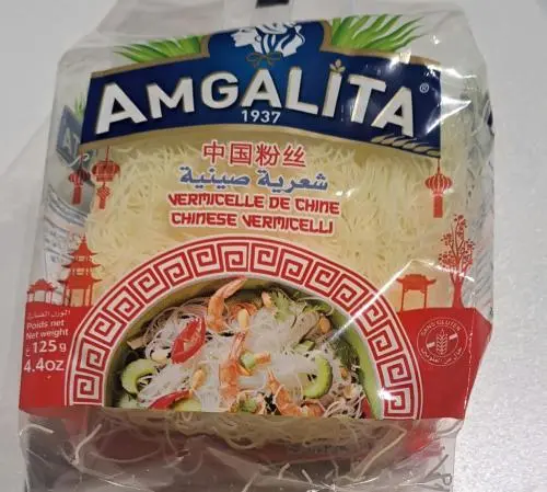 VERMICELLE DE CHINE 125G AMGALITA