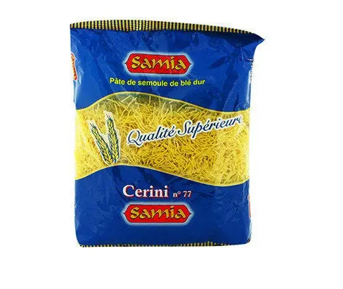 [ART-02035] PATES CERINI VERMICELLE N°77 500G SAMIA